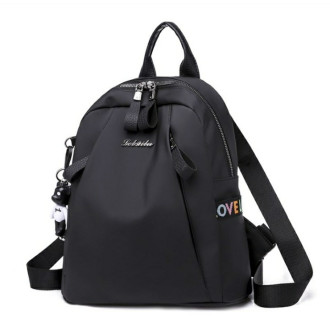 Tas wanita ransel modis import-black